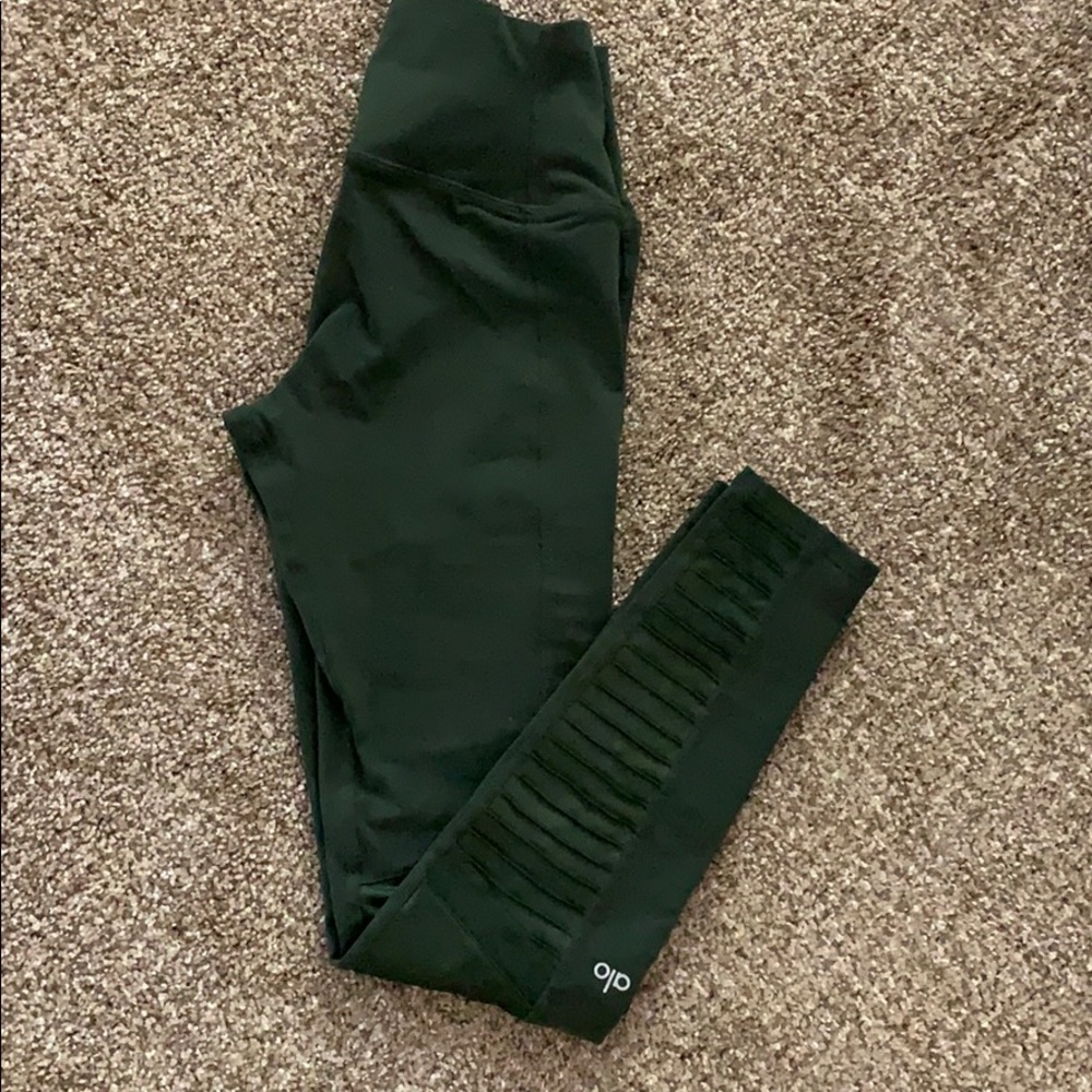 Alo High Waist Moto Leggings size M